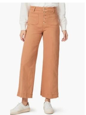 NWOT PAIGE Anessa Wide Leg High-Waist Jeans